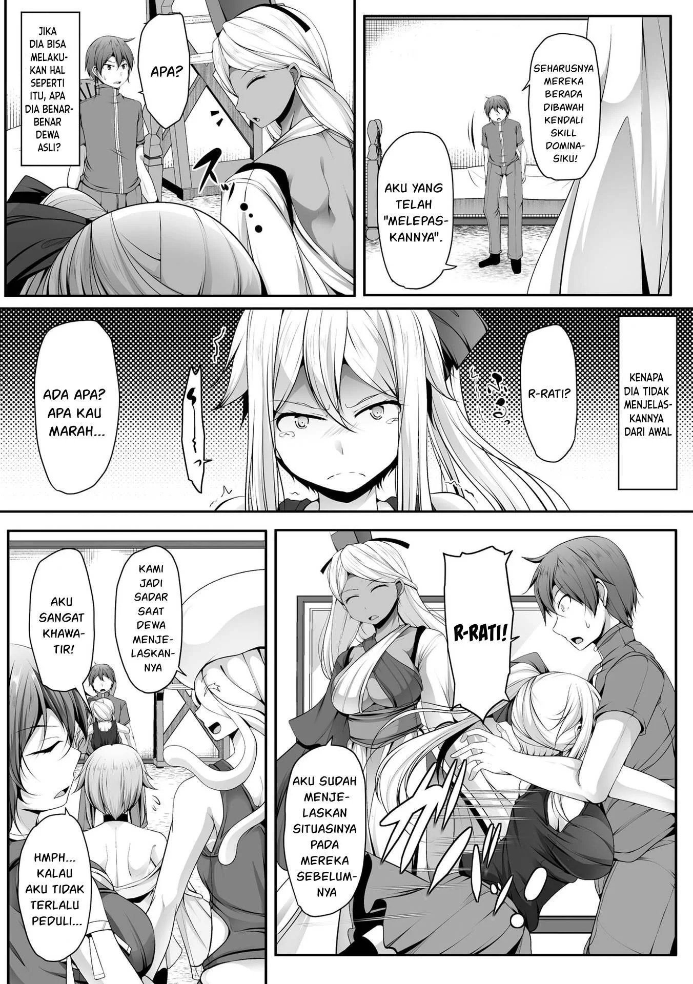 Cheat Skill “Shihai” Otsukatte Isekai Harem! - Chapter 13 38