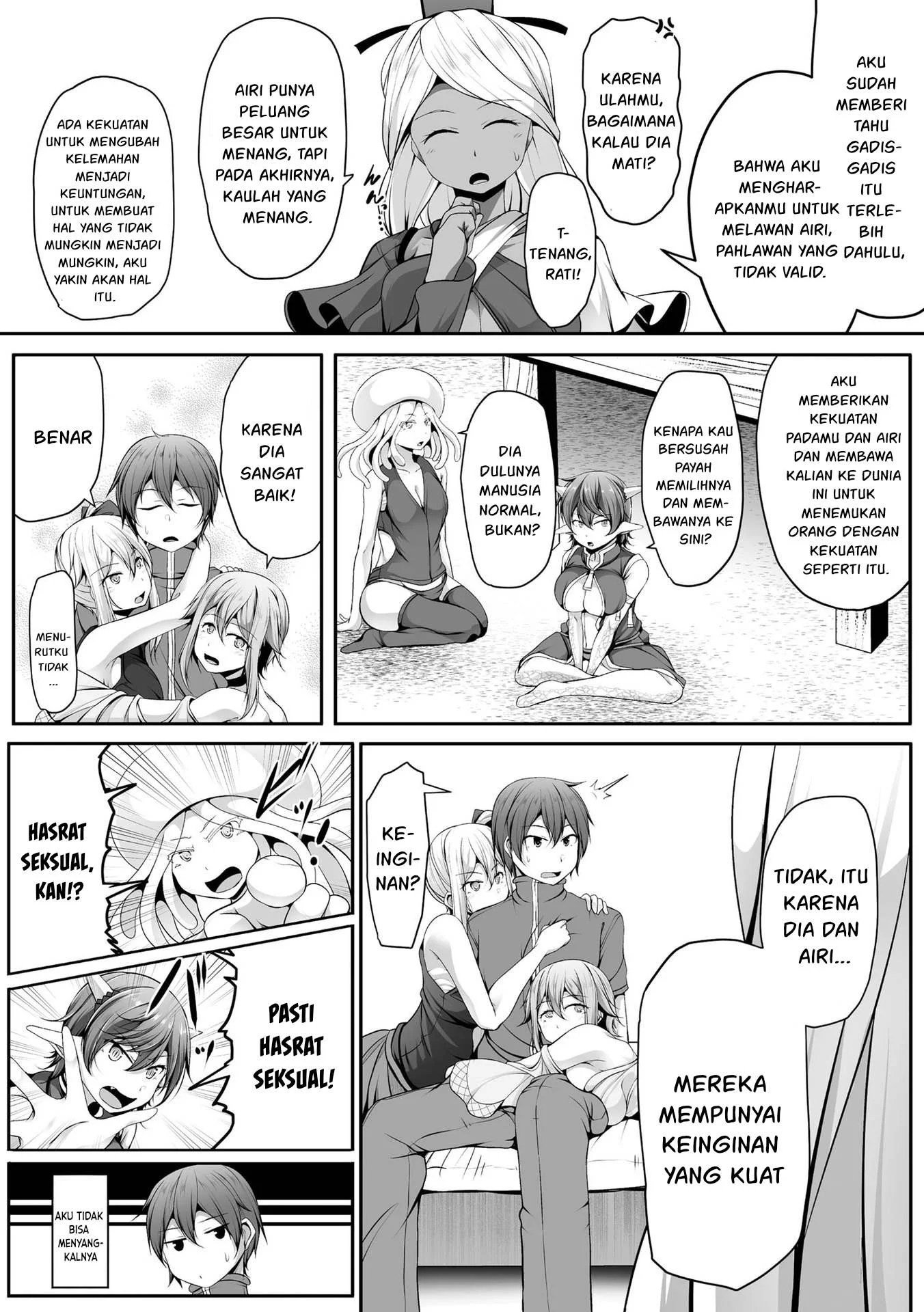 Cheat Skill “Shihai” Otsukatte Isekai Harem! - Chapter 13 15