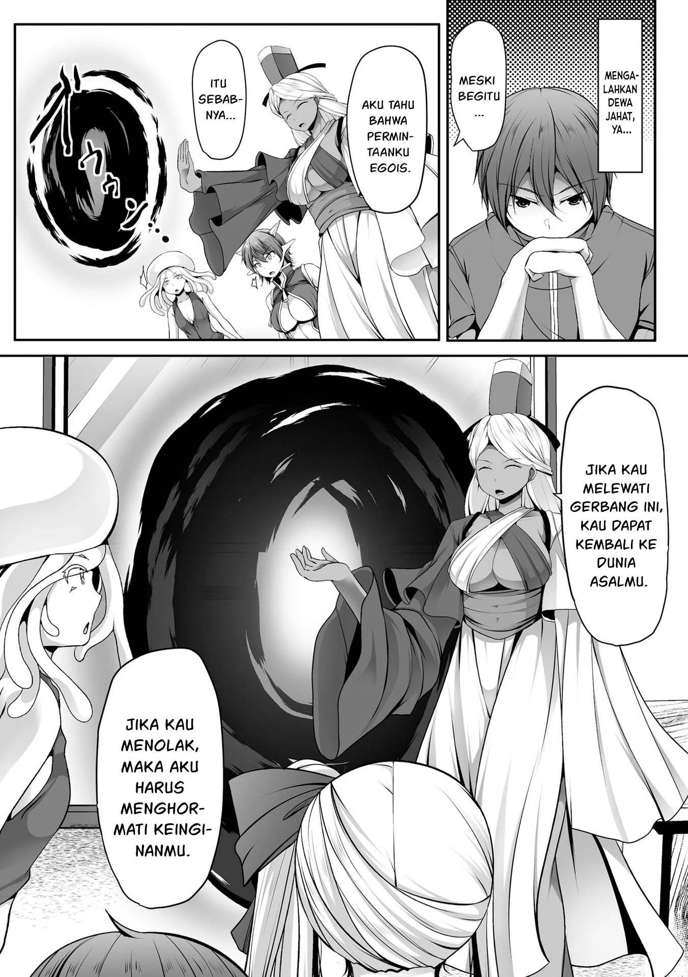 Cheat Skill “Shihai” Otsukatte Isekai Harem! - Chapter 13 46