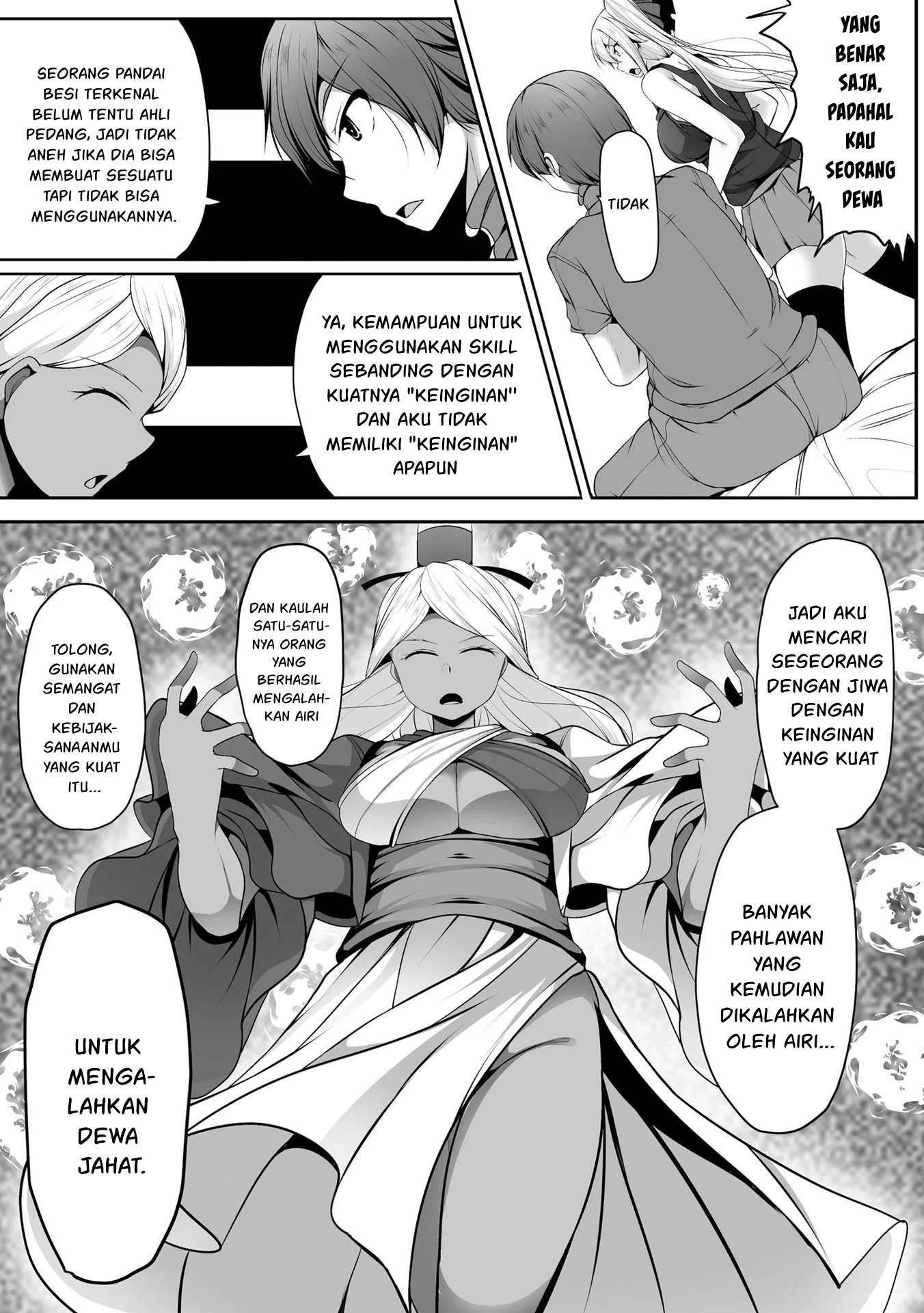 Cheat Skill “Shihai” Otsukatte Isekai Harem! - Chapter 13 45