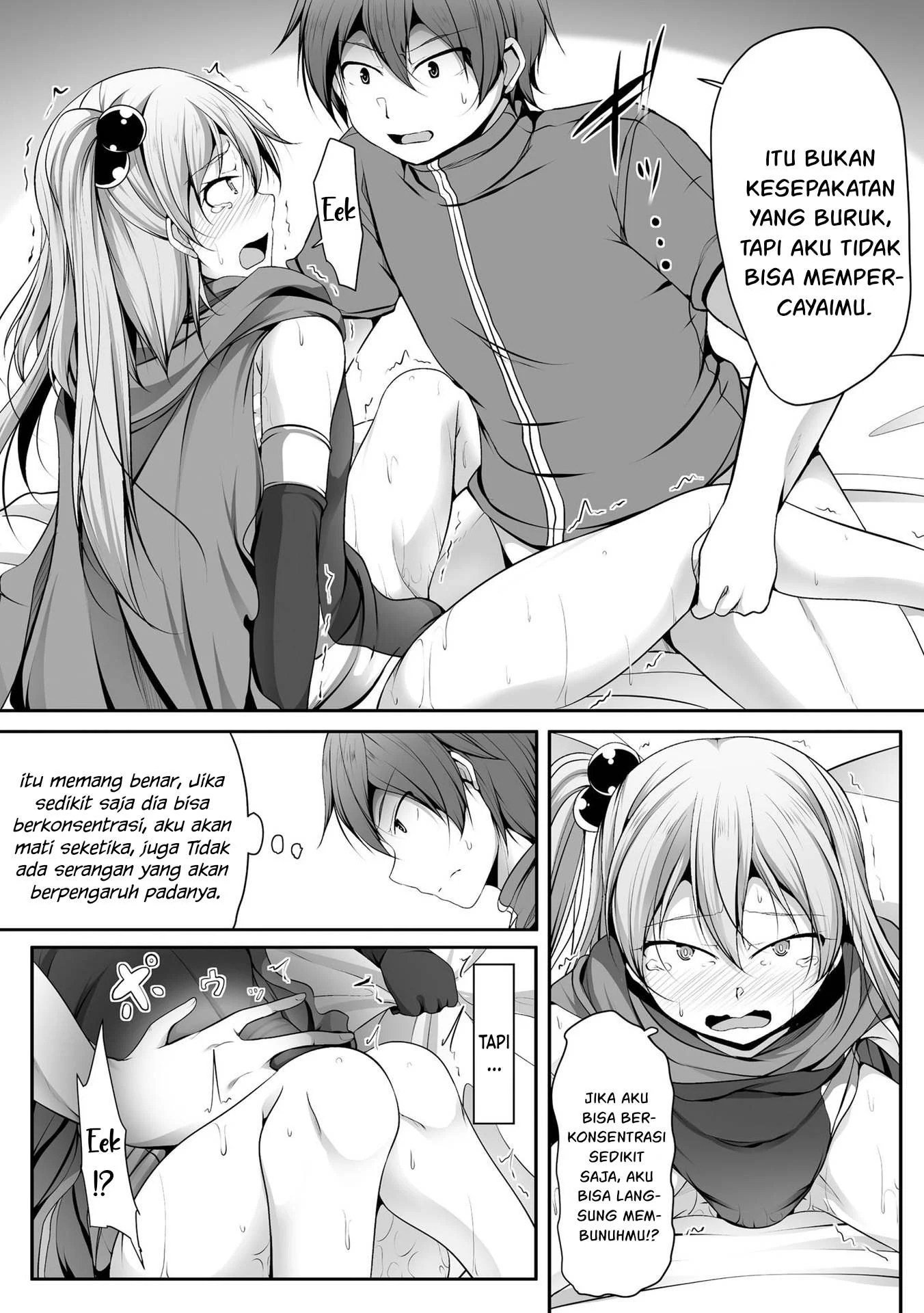 Cheat Skill “Shihai” Otsukatte Isekai Harem! - Chapter 13 4