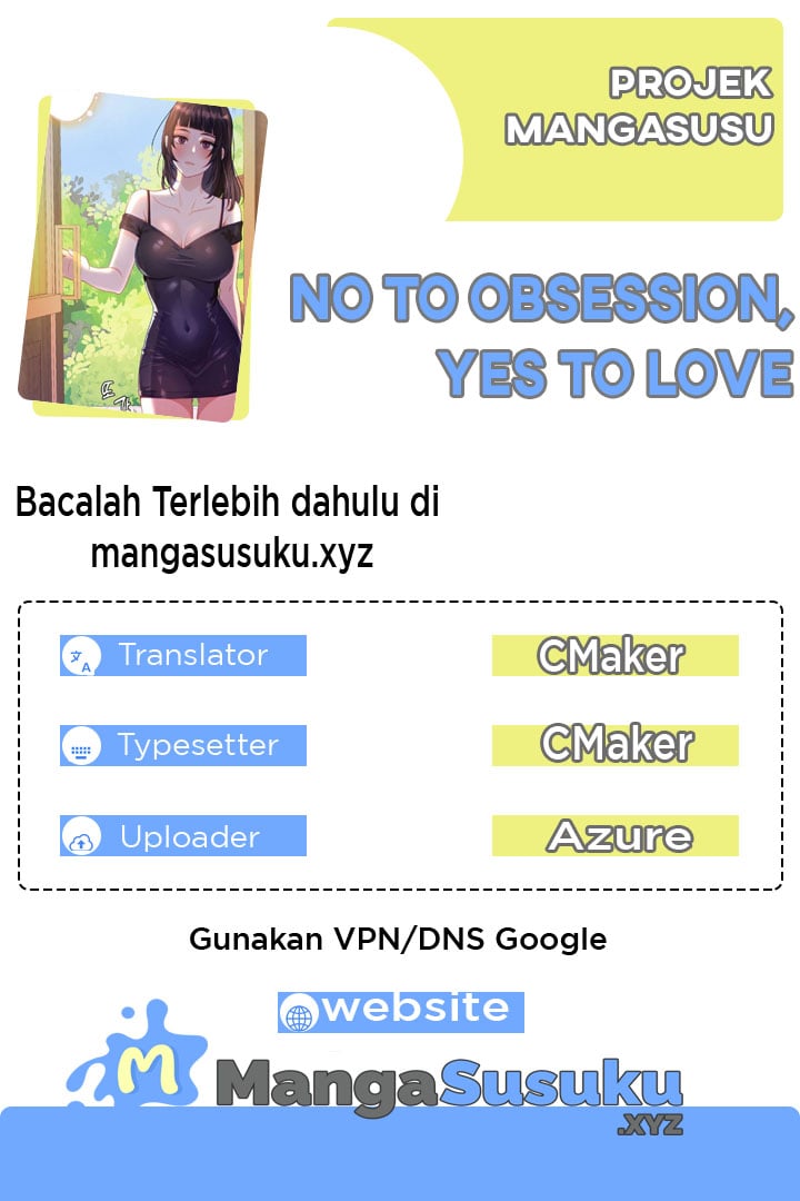 No to Obsession, Yes to Love - Chapter 13 1
