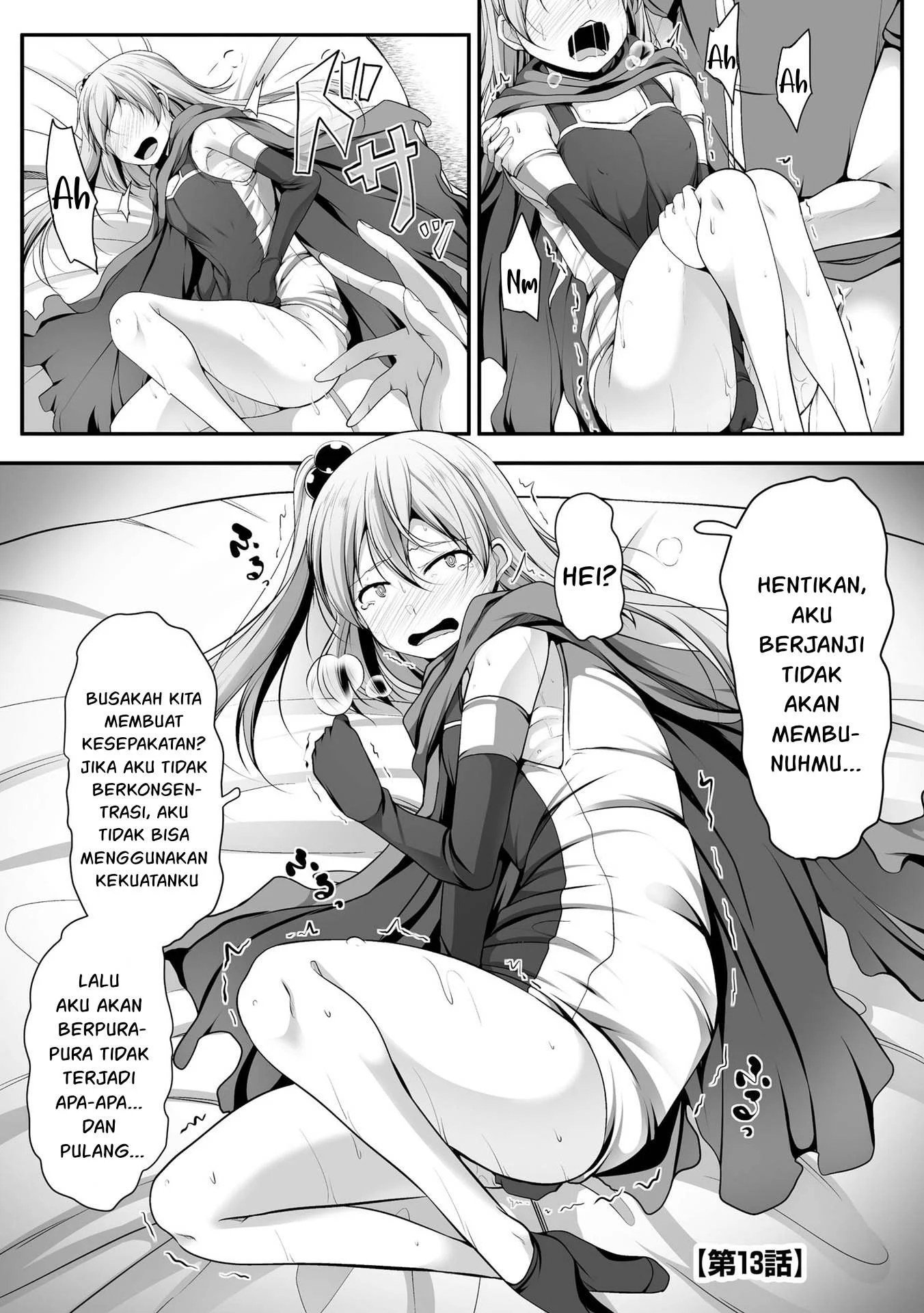 Cheat Skill “Shihai” Otsukatte Isekai Harem! - Chapter 13 3