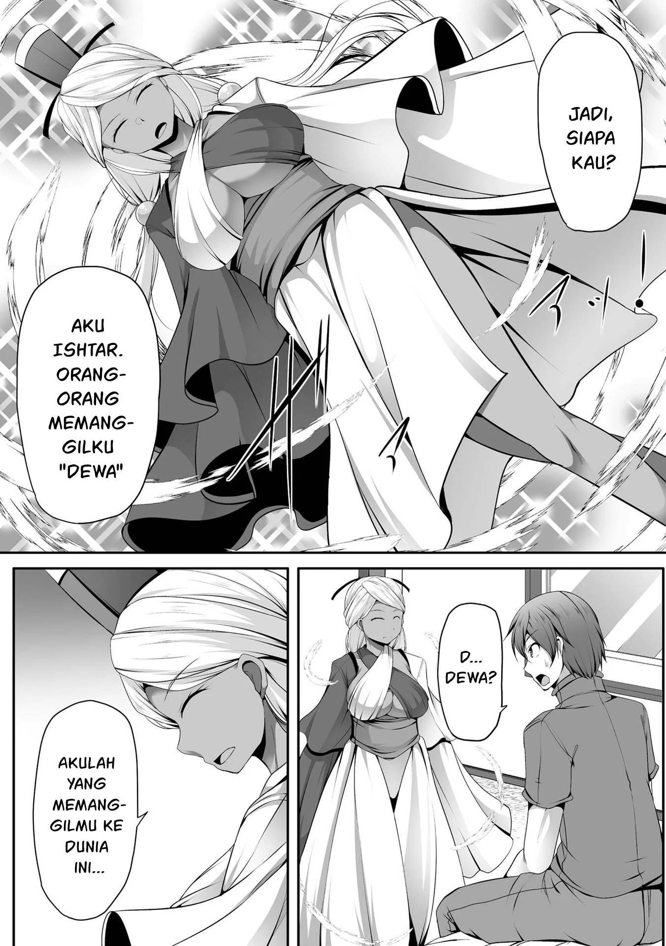 Cheat Skill “Shihai” Otsukatte Isekai Harem! - Chapter 13 35