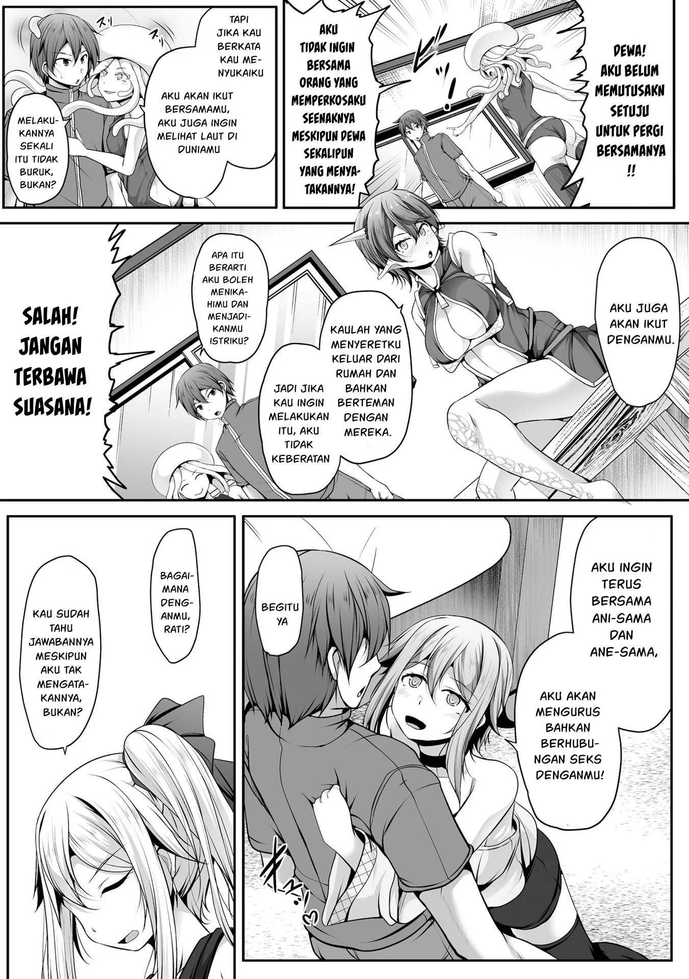 Cheat Skill “Shihai” Otsukatte Isekai Harem! - Chapter 13 23