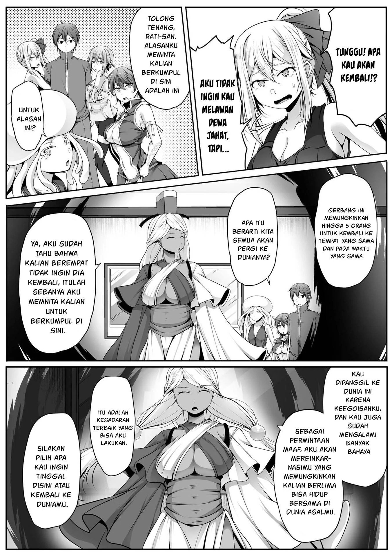 Cheat Skill “Shihai” Otsukatte Isekai Harem! - Chapter 13 47