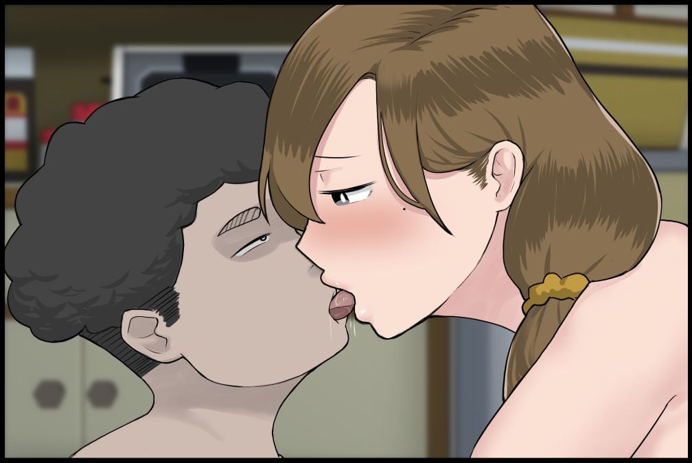 NTRMAN Short Comic - Chapter mothers lessons 74