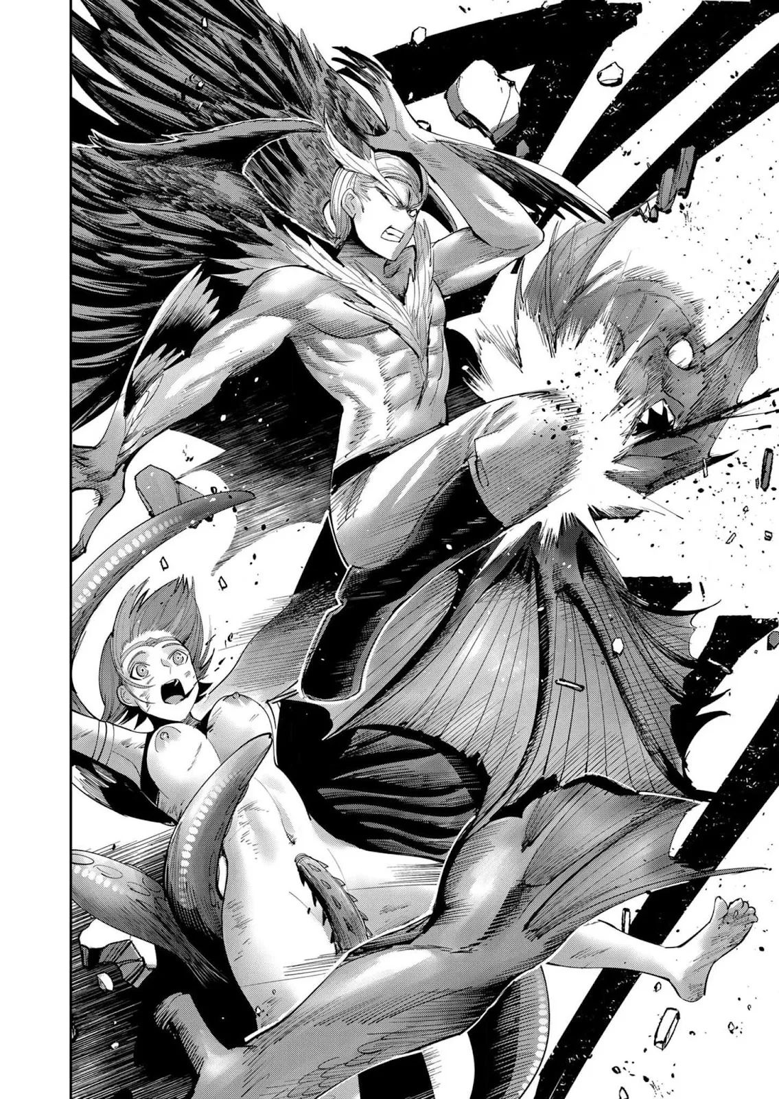Kichiku Eiyuu - Chapter 49 13