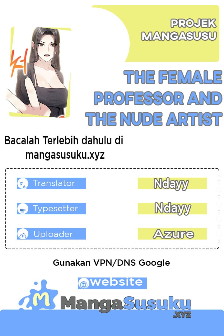 The Female Professor and the Nude Artist - Chapter 8 1