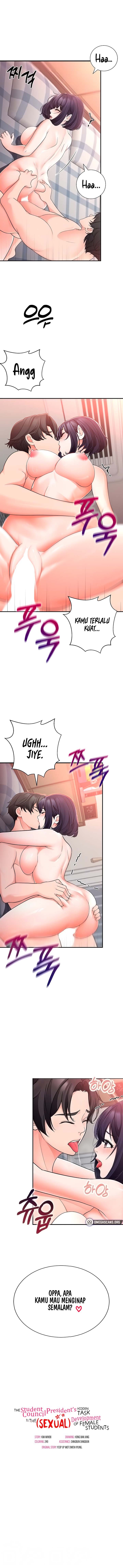 The Student Council President&#8217;s Hidden Task - Chapter 8 2