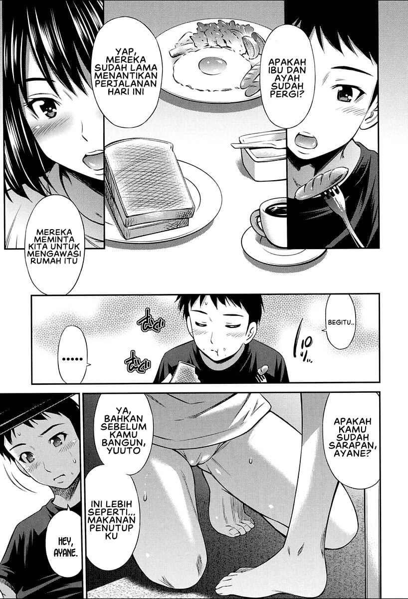 Onna Kyoushi no Fubunritsu - Chapter 8 3