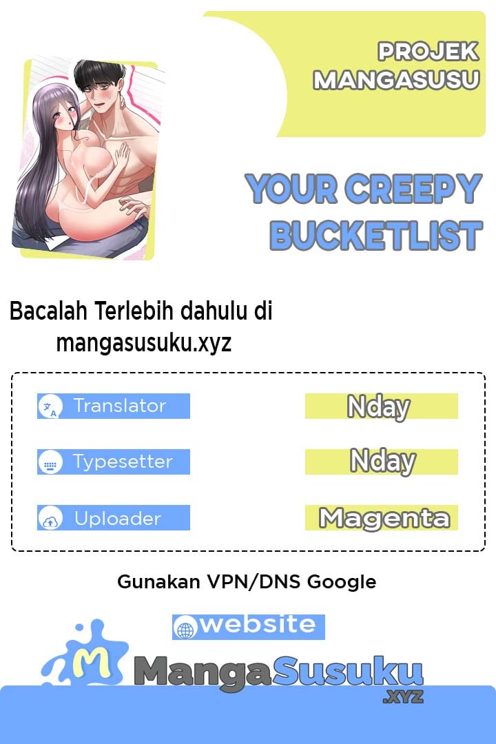 Your Creepy Bucket List - Chapter 9 1 Your Creepy Bucket List - Chapter 9 1