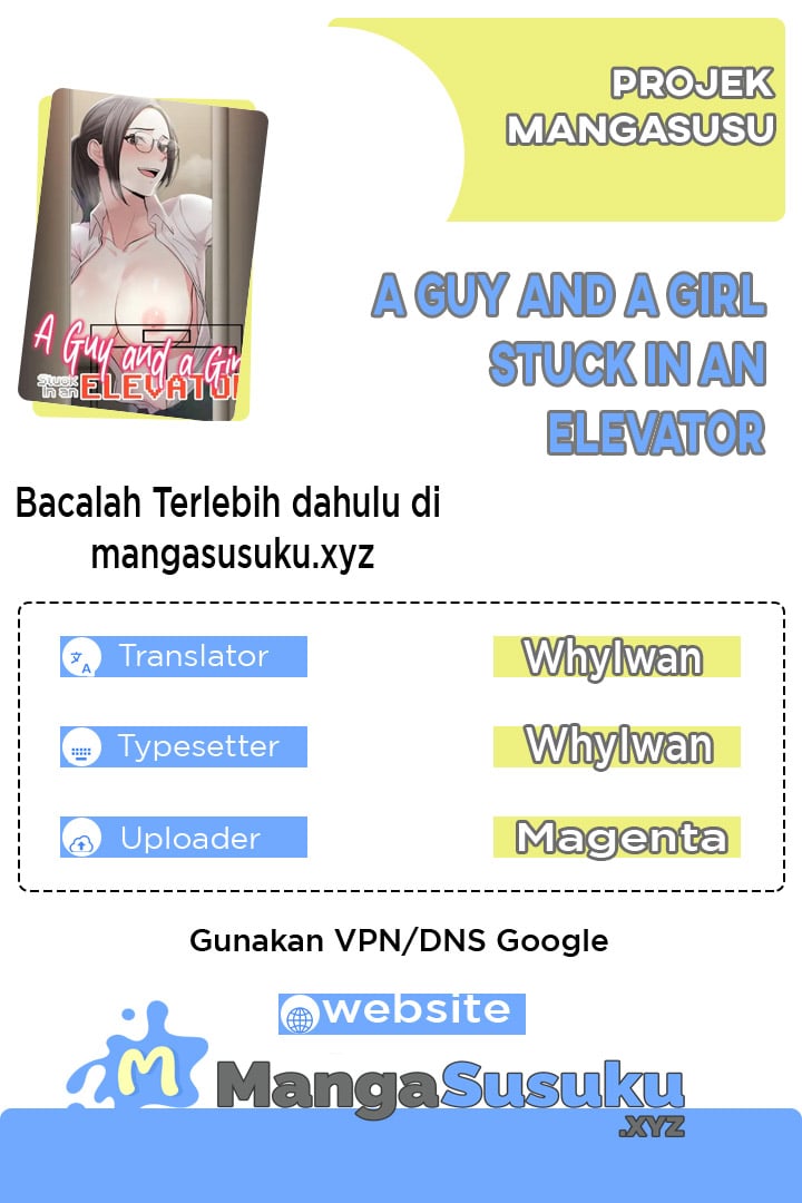 A Guy and a Girl Stuck in an Elevator - Chapter 9 1