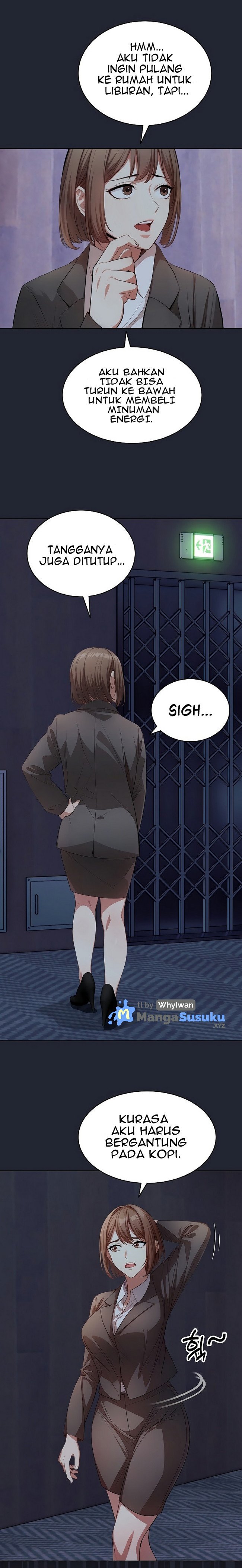 A Guy and a Girl Stuck in an Elevator - Chapter 9 16