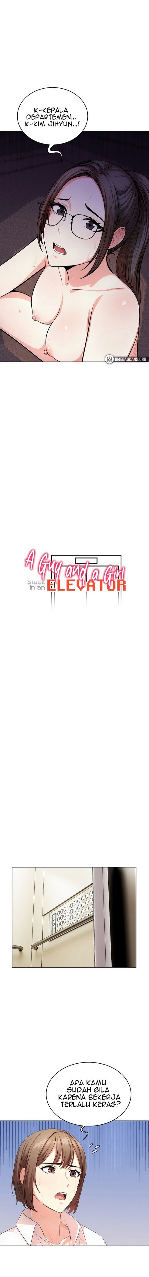 A Guy and a Girl Stuck in an Elevator - Chapter 9 3
