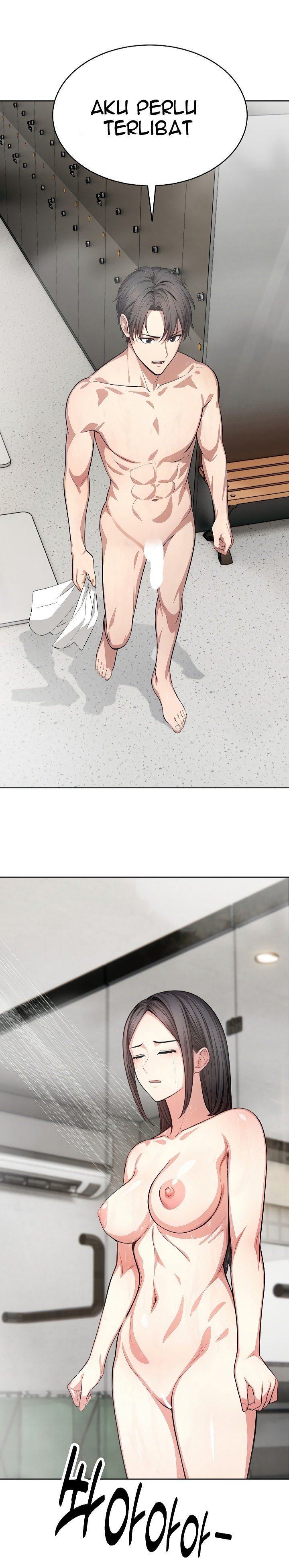 A Guy and a Girl Stuck in an Elevator - Chapter 9 28