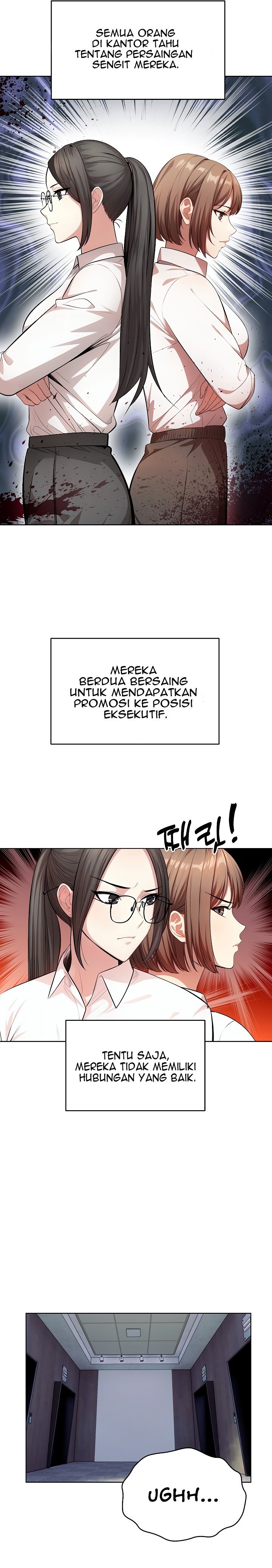 A Guy and a Girl Stuck in an Elevator - Chapter 9 8
