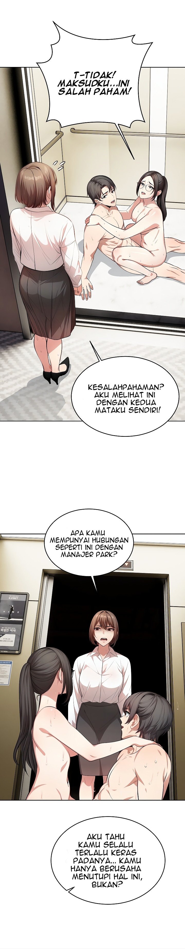 A Guy and a Girl Stuck in an Elevator - Chapter 9 4