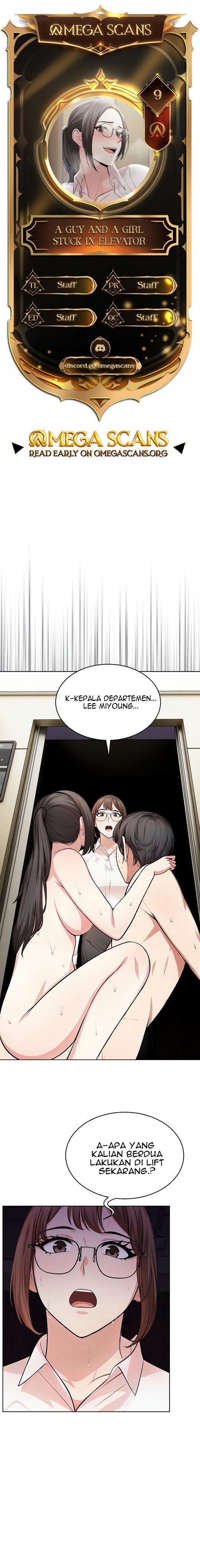 A Guy and a Girl Stuck in an Elevator - Chapter 9 2