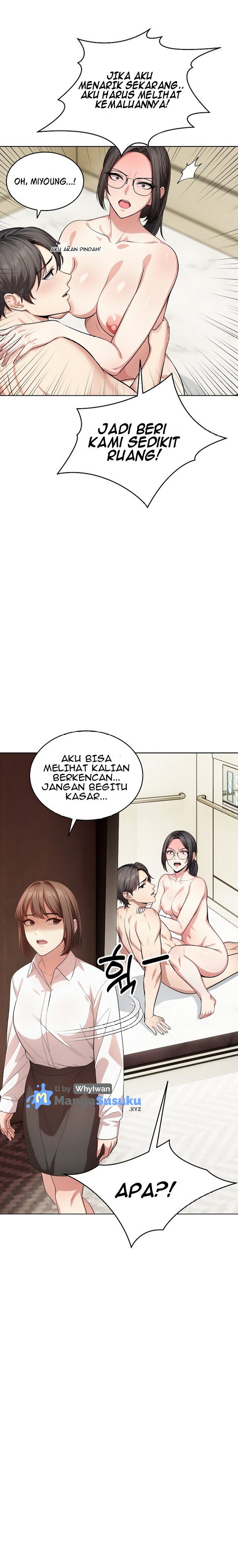 A Guy and a Girl Stuck in an Elevator - Chapter 9 6