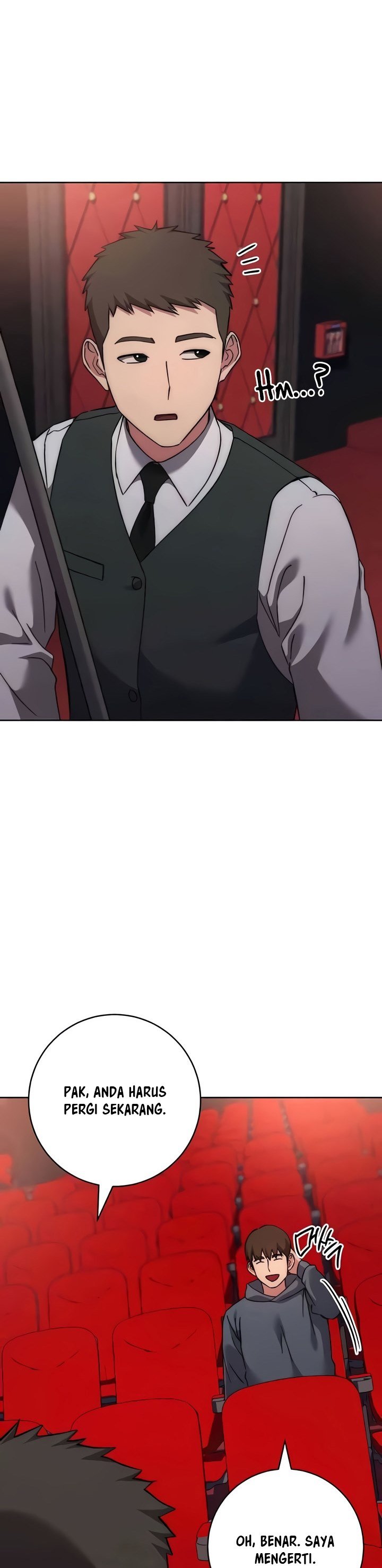 Outsider: The Invisible Man - Chapter 37 50