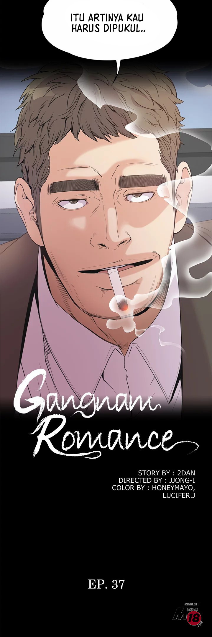 Gangnam Romance - Chapter 37 3 Gangnam Romance - Chapter 37 3