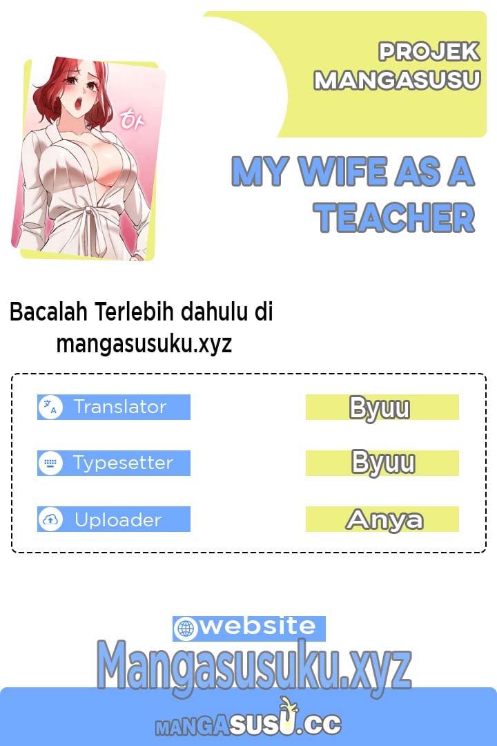 My Wife As a Teacher - Chapter 31 1