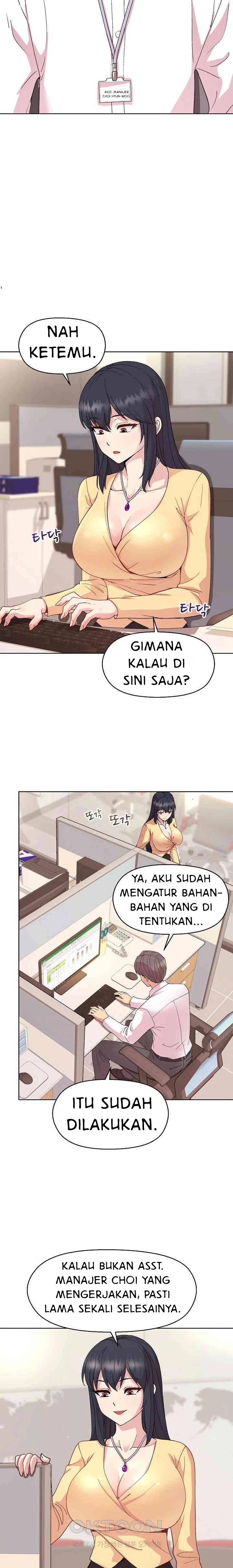 Playing A Game With My Busty Manager - Chapter 42 8