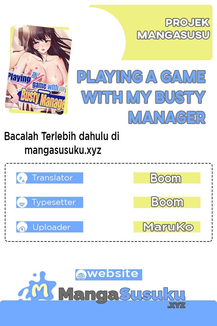 Playing A Game With My Busty Manager - Chapter 42 1
