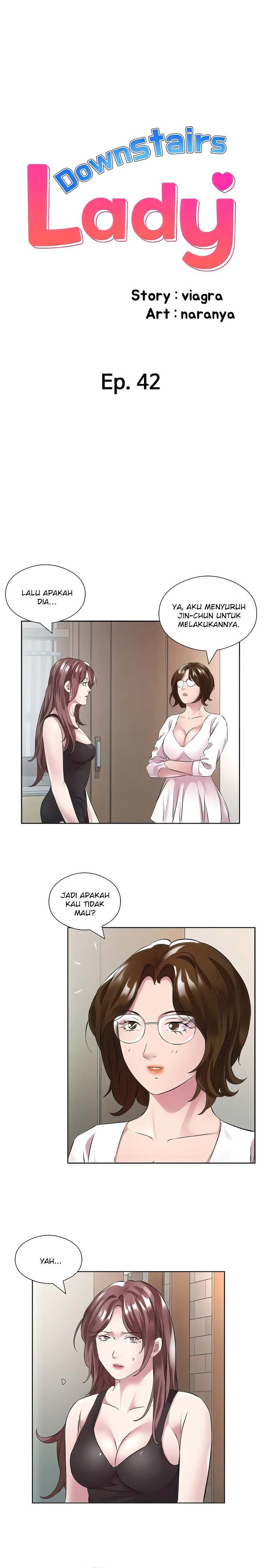 Downstairs Lady - Chapter 42 1