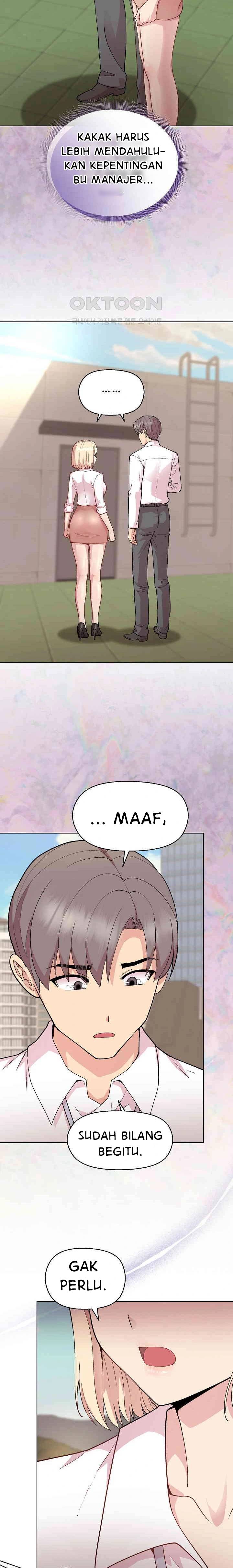 Playing A Game With My Busty Manager - Chapter 42 5