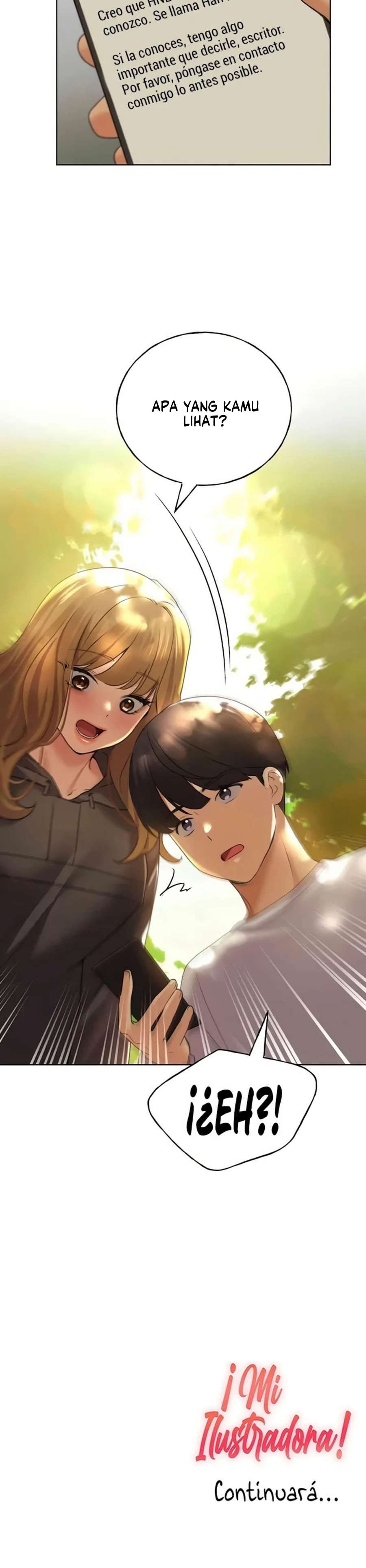 My Illustrator - Chapter 45 20