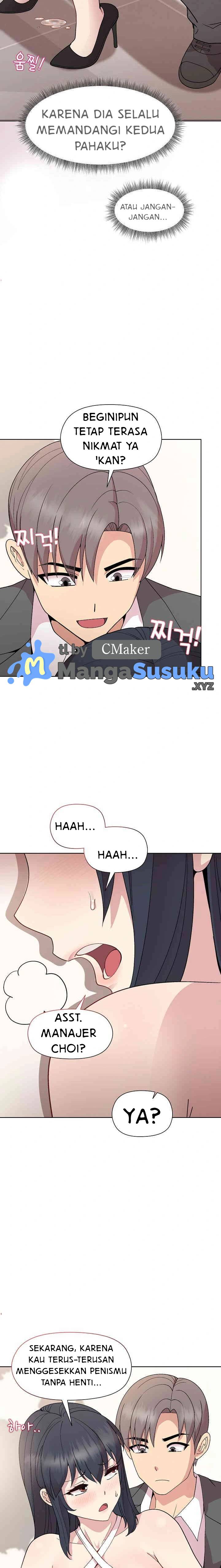 Playing A Game With My Busty Manager - Chapter 36 12