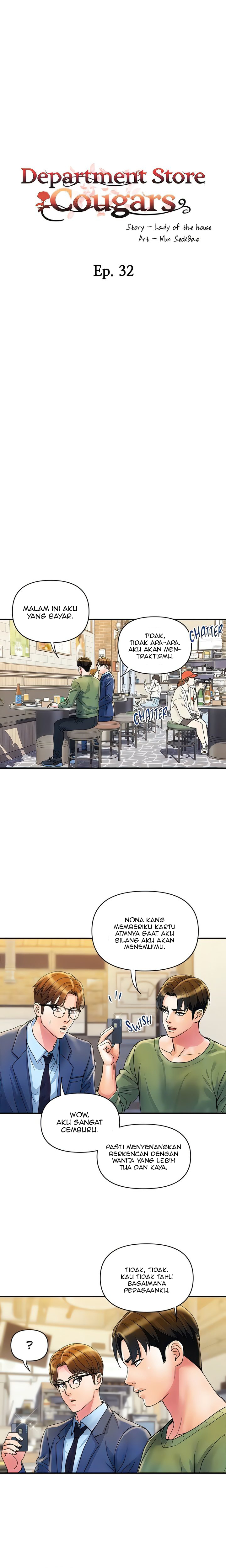 Department Store Ladies - Chapter 32 10
