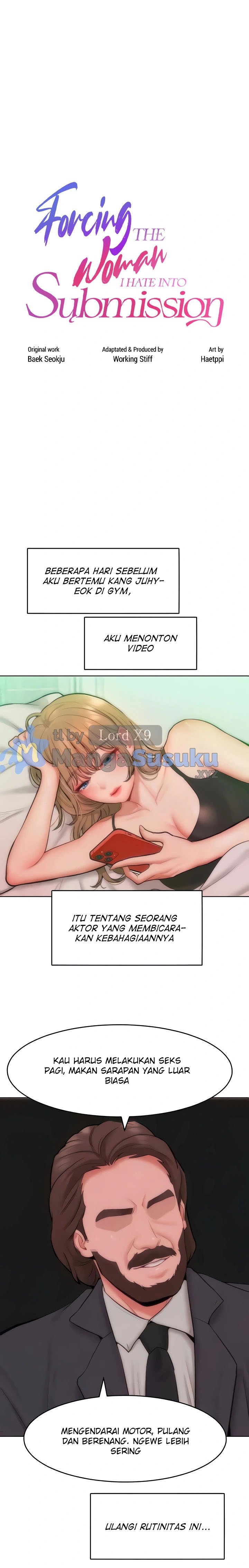 Forcing the Woman I Despise Into Submission - Chapter 30 4
