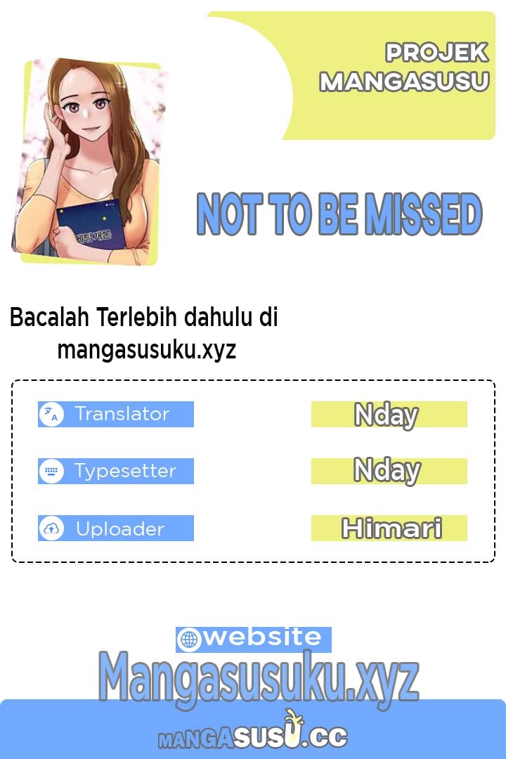 Not To Be Missed - Chapter 30 1