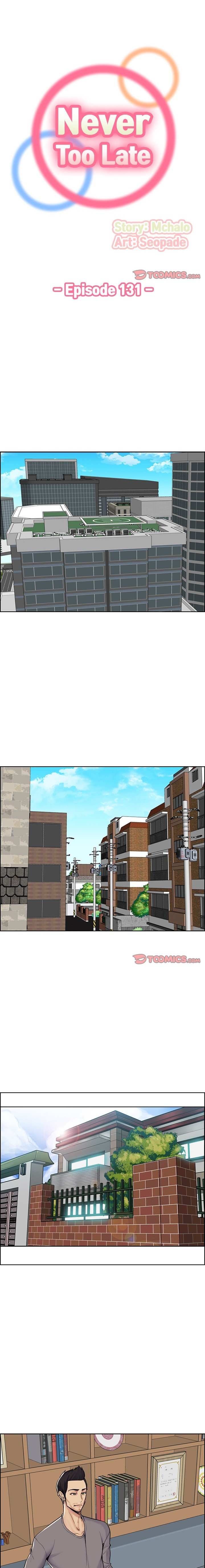Never Too Late - Chapter 131 2