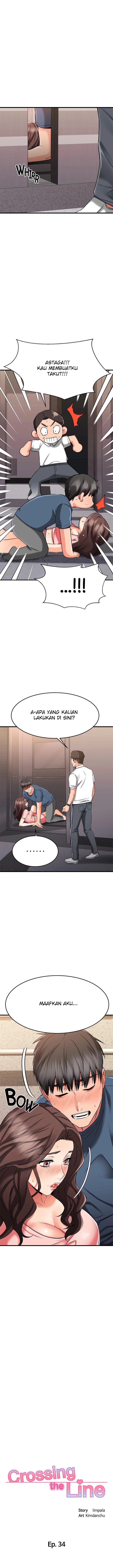 My Female Friend Who Crossed The Line - Chapter 34 8