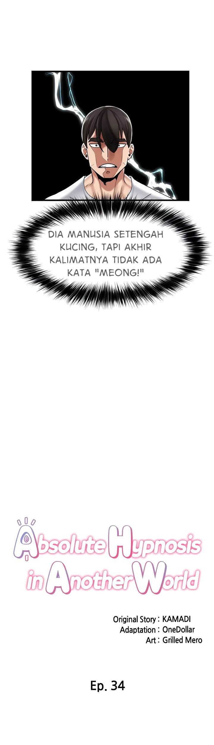 I love the hypnosis of this world - Chapter 34 8