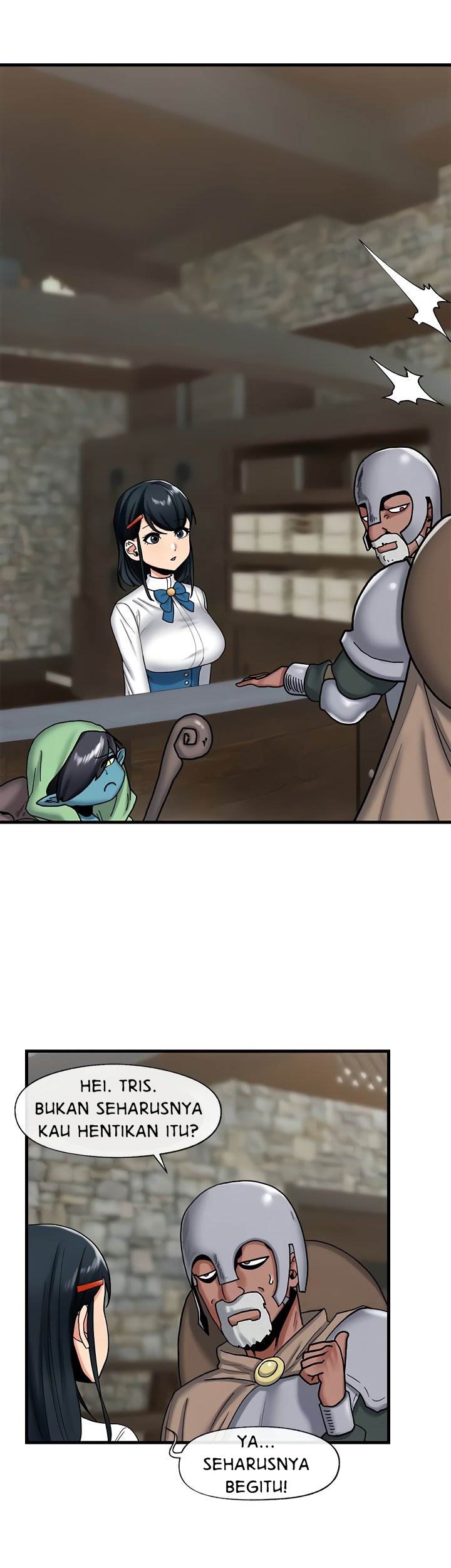 I love the hypnosis of this world - Chapter 34 5
