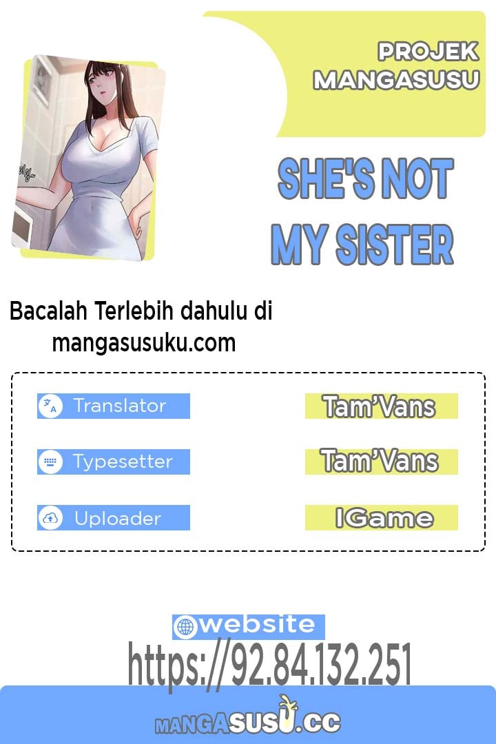 She&#8217;s Not My Sister - Chapter 22 1