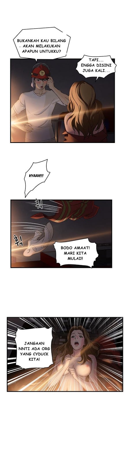 Seductive Uniform - Chapter 15 14 Seductive Uniform - Chapter 15 14