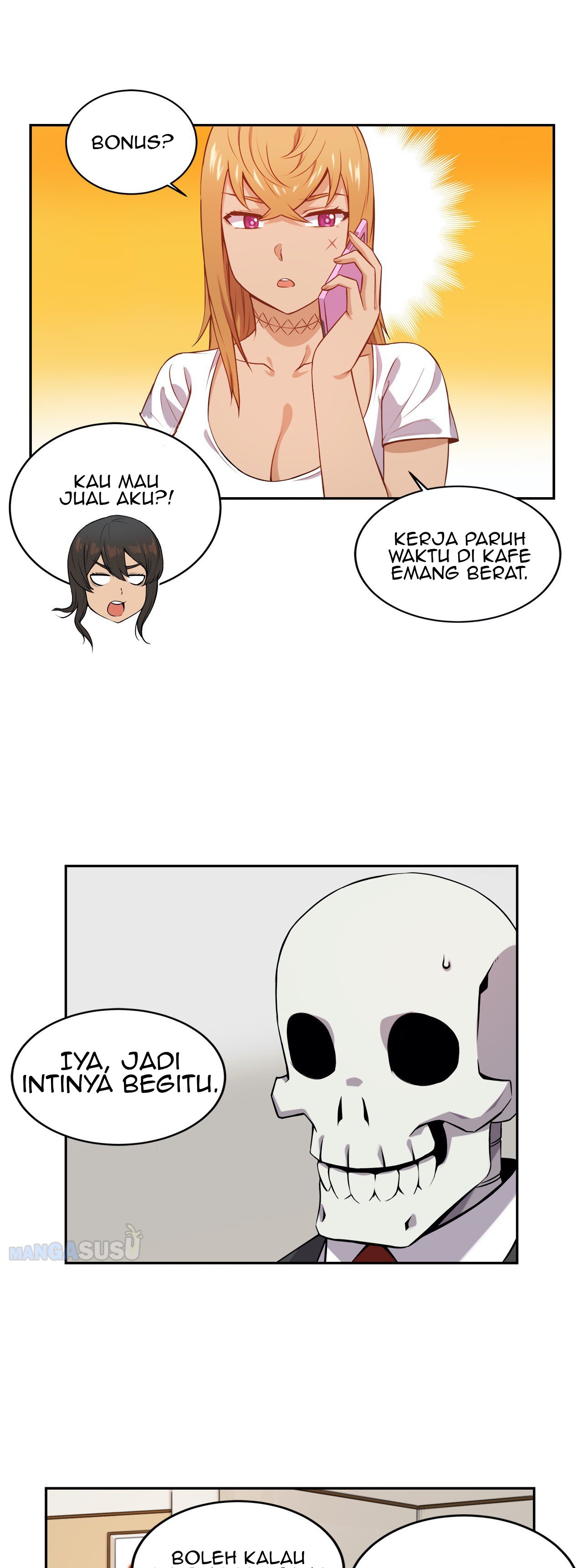 Girlfriend Zombie - Chapter 15 16
