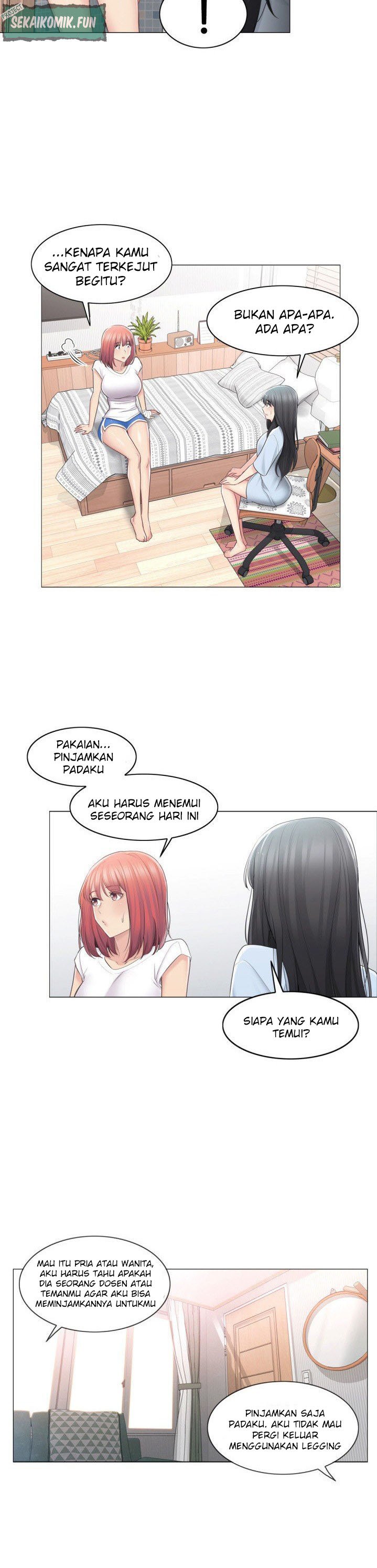 Touch to Unlock - Chapter 68 16 Touch to Unlock - Chapter 68 16