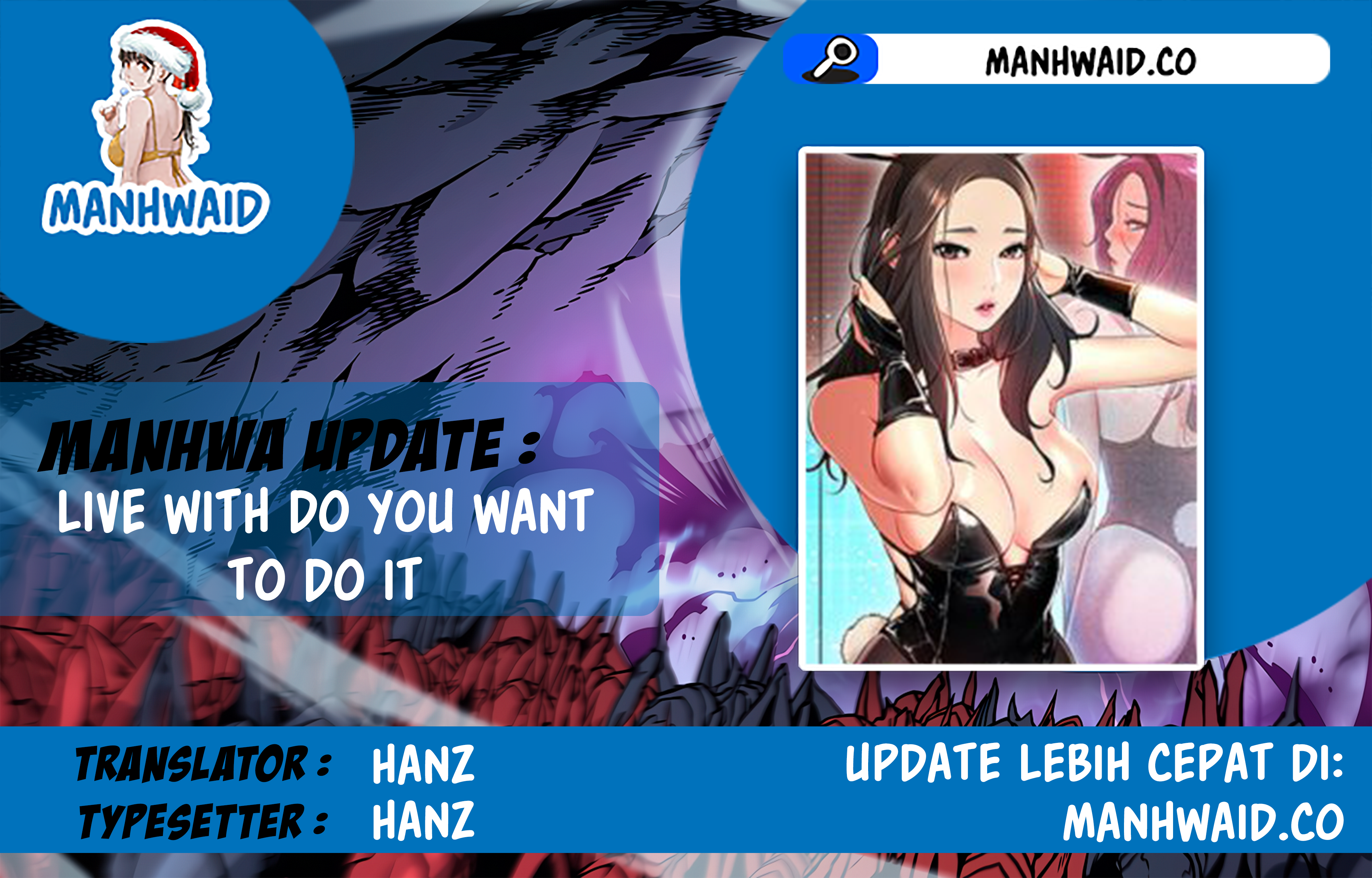 Live With: Do You Want to Do It? - Chapter 33 2
