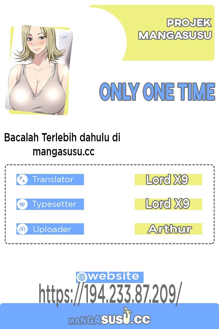 Only One Time - Chapter 38 1