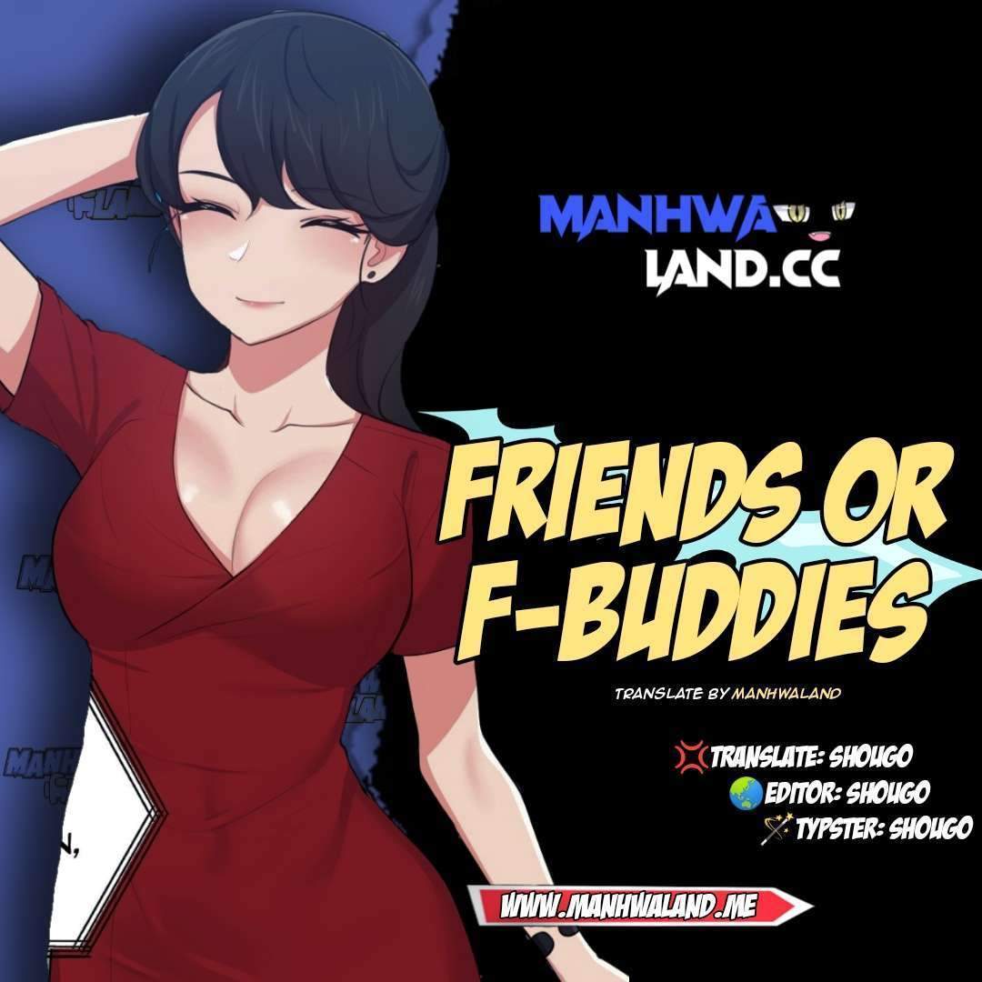 Friends or F-Buddies? - Chapter 38 1 Friends or F-Buddies? - Chapter 38 1