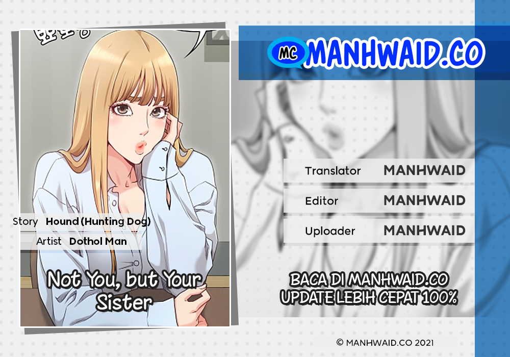 Not You, but Your Sister - Chapter 24 1