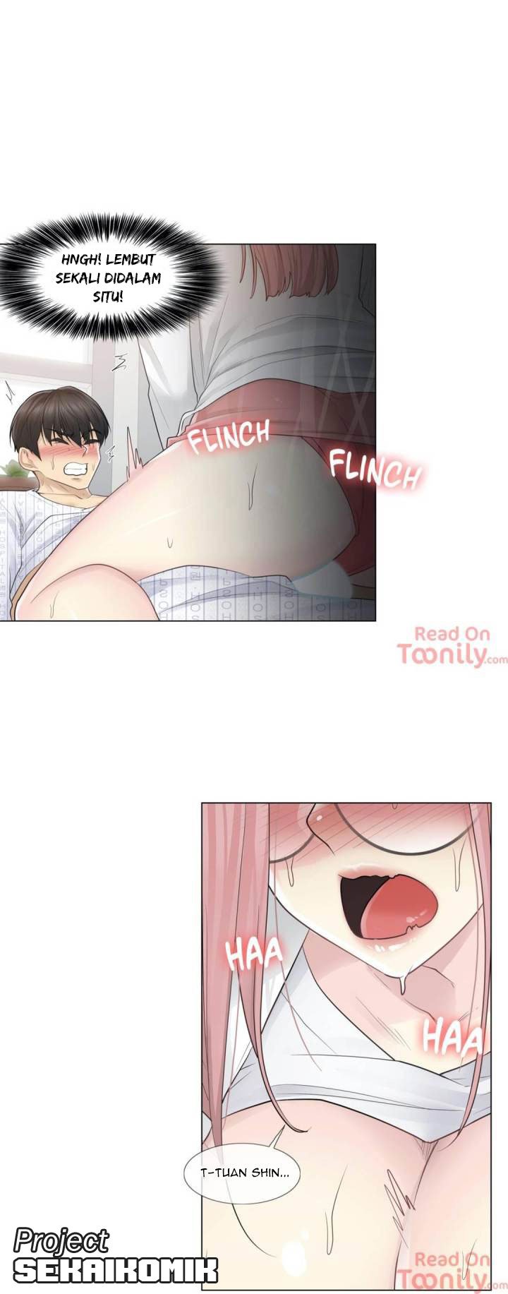 Touch to Unlock - Chapter 12 7 Touch to Unlock - Chapter 12 7