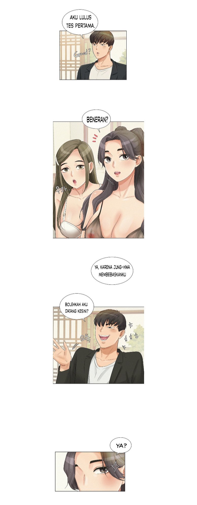 His Impotence - Chapter 12 14
